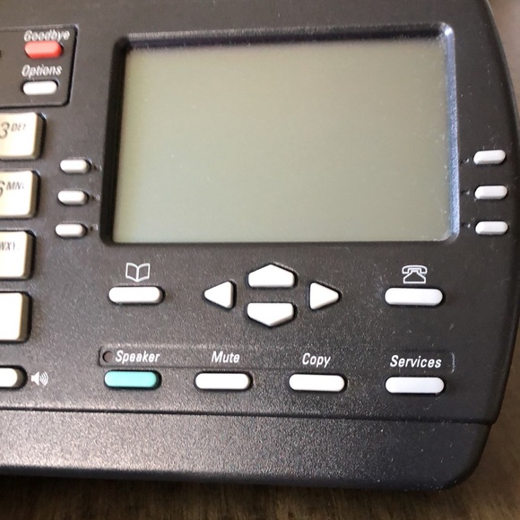 Aastra landline phone. Wall or desk speaker phone. Model 390 - Picture 3 of 11